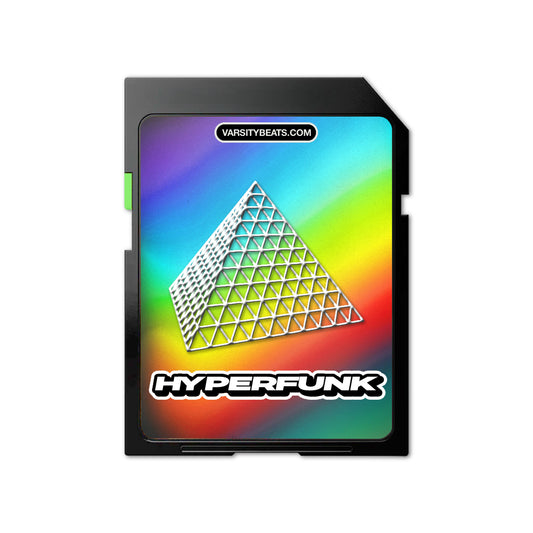 Hyperfunk - Drum Kit + Melodic One-Shot Pack